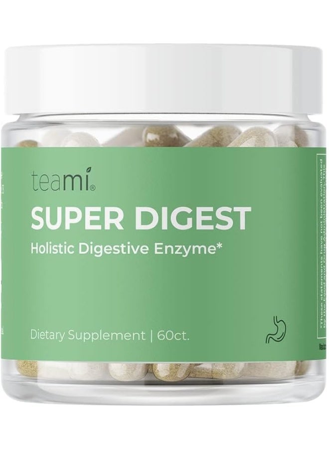 Teami Super Digest, Holistic Digestive Enzyme - Image 1